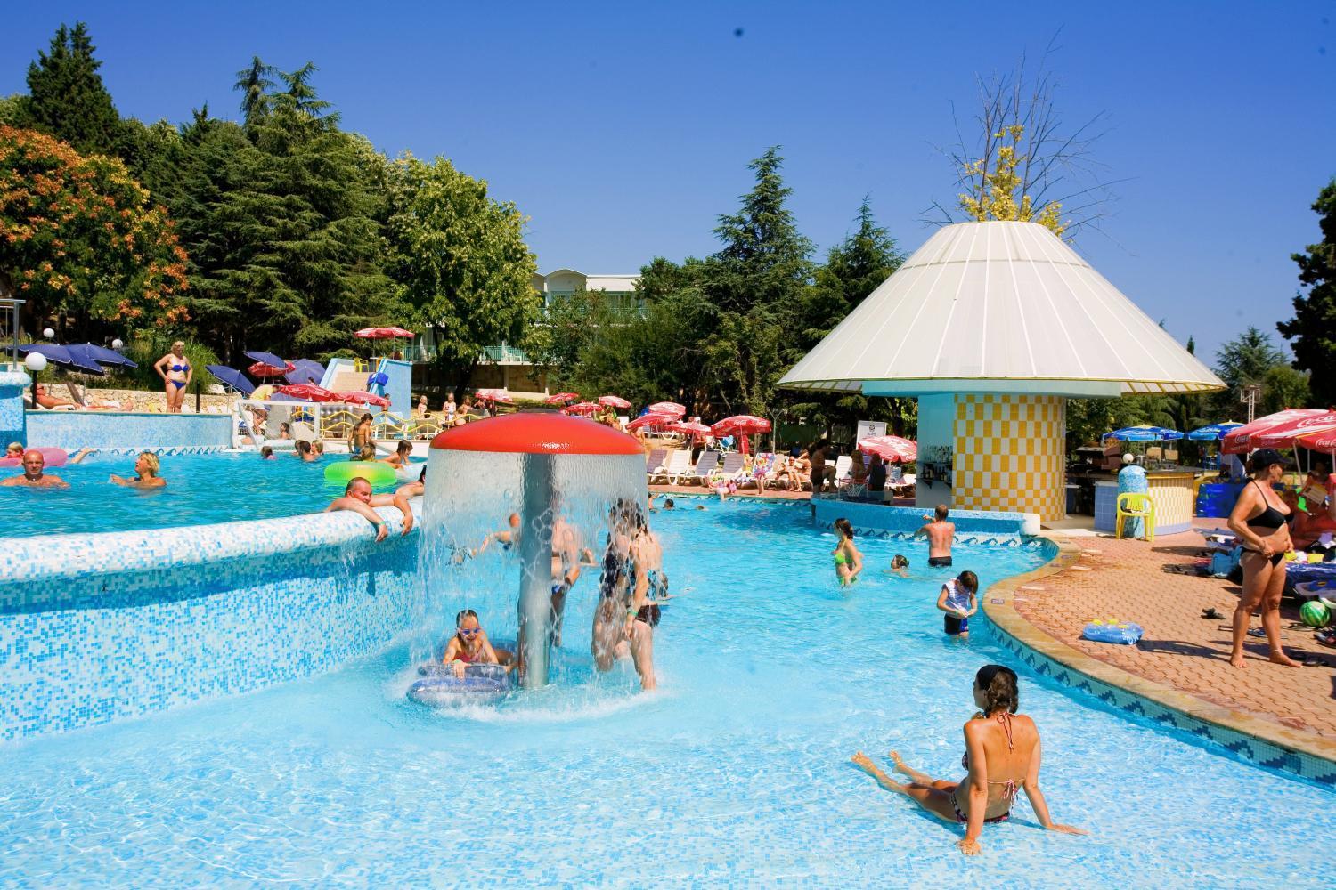 Hotel Orhidea Albena Exterior photo