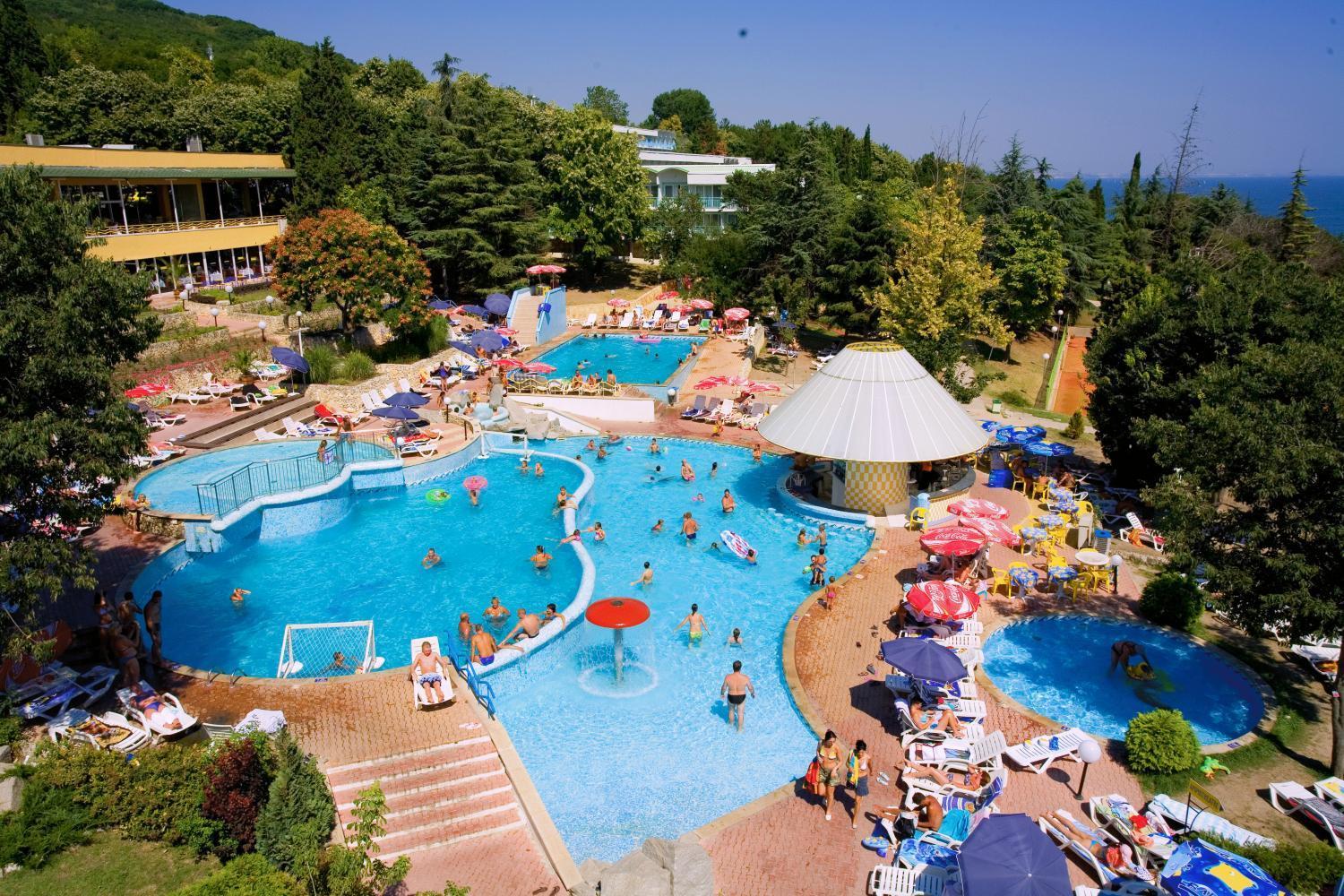 Hotel Orhidea Albena Exterior photo