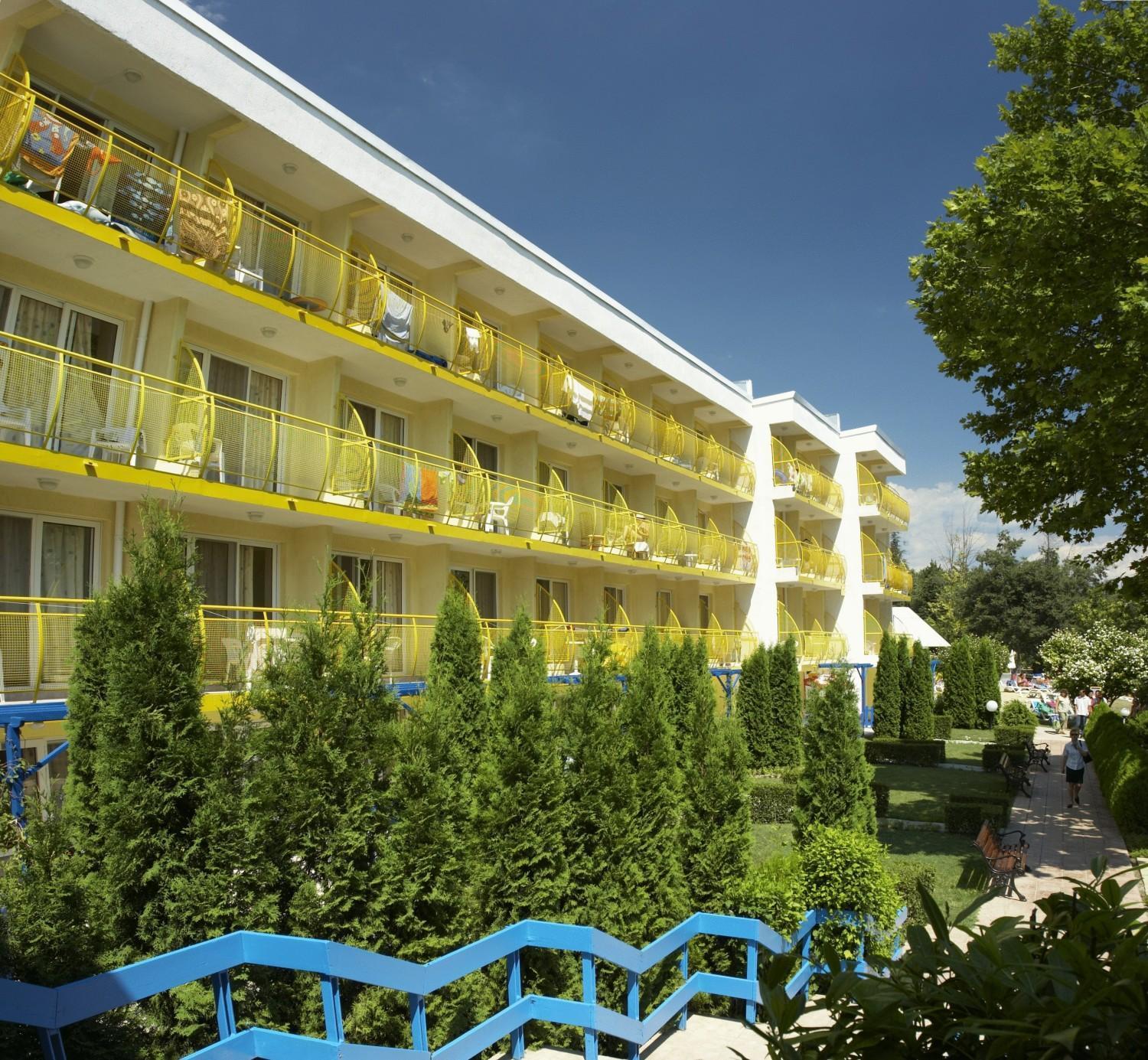 Hotel Orhidea Albena Exterior photo
