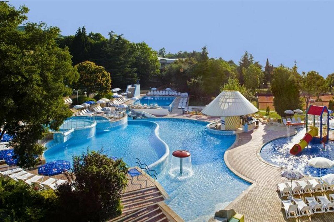 Hotel Orhidea Albena Exterior photo